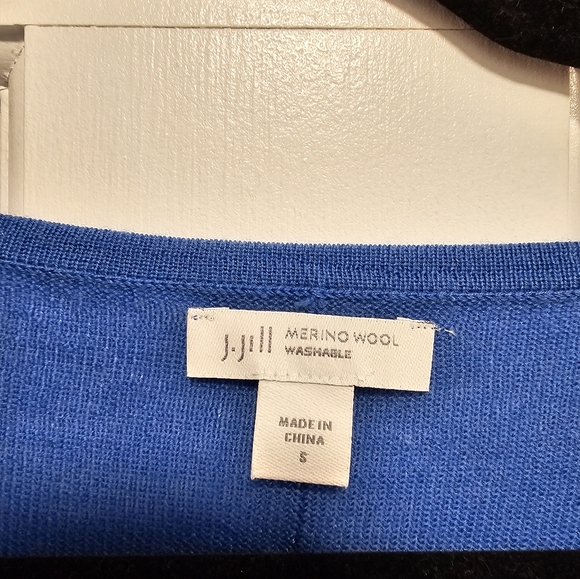 J. Jill Merino wool sweater NWOT - Picture 5 of 5